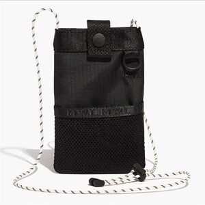 Madewell Smartphone Crossbody with White Strap